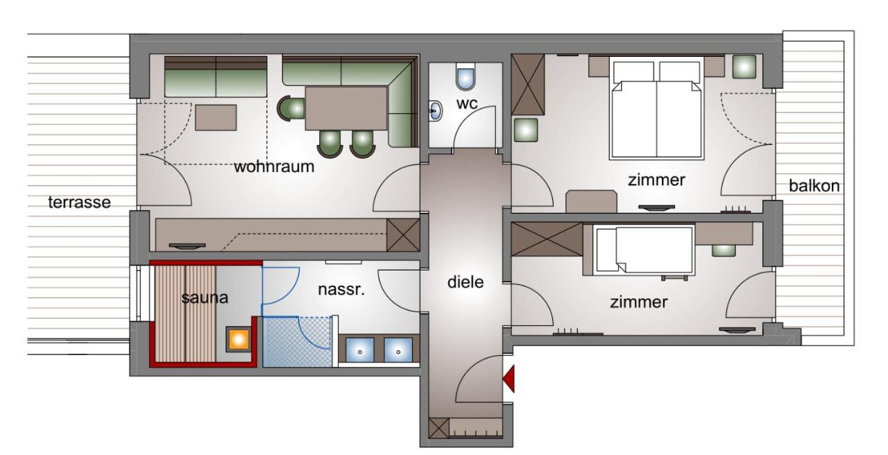 Isskogel Suites Gerlos Esterno foto