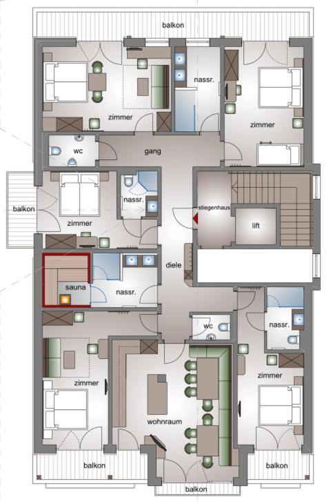 Isskogel Suites Gerlos Esterno foto