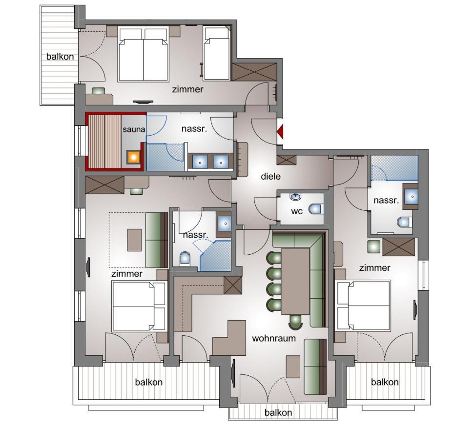 Isskogel Suites Gerlos Esterno foto