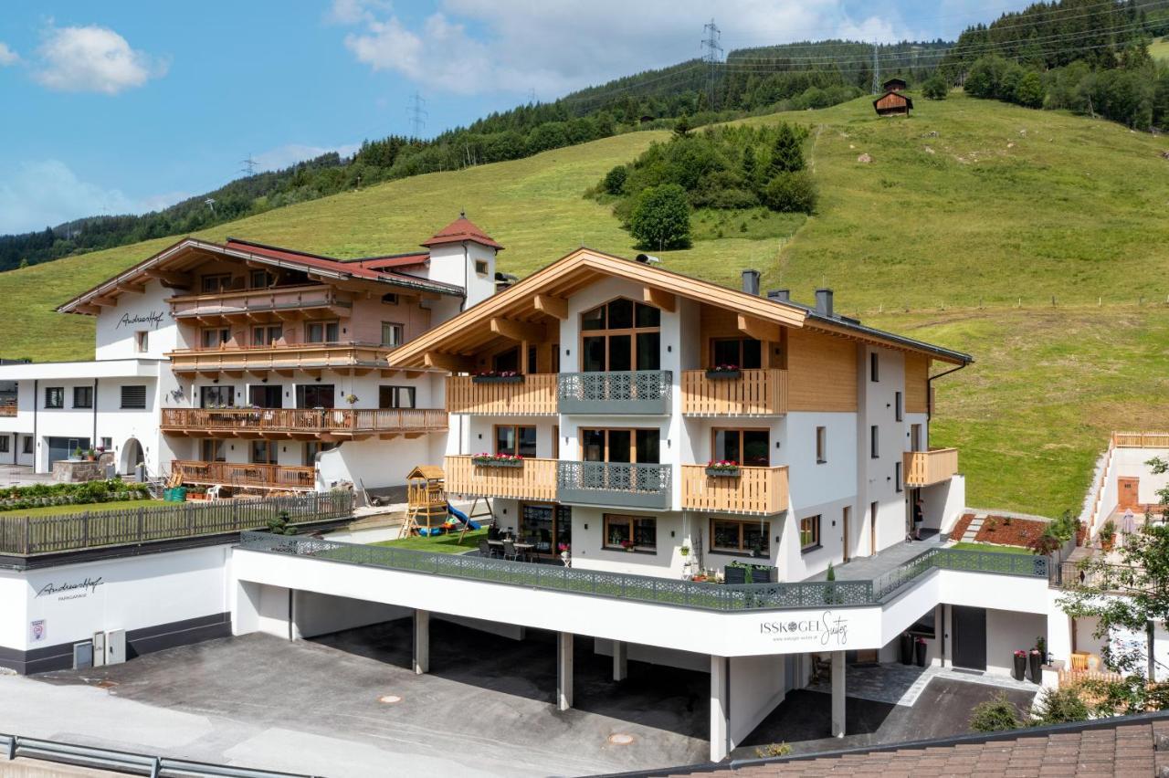 Isskogel Suites Gerlos Esterno foto